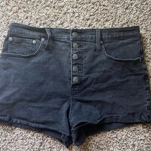 Madewell shorts black